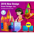 Populäre neue Design pädagogische magnetische Blöcke Spielzeug 2016